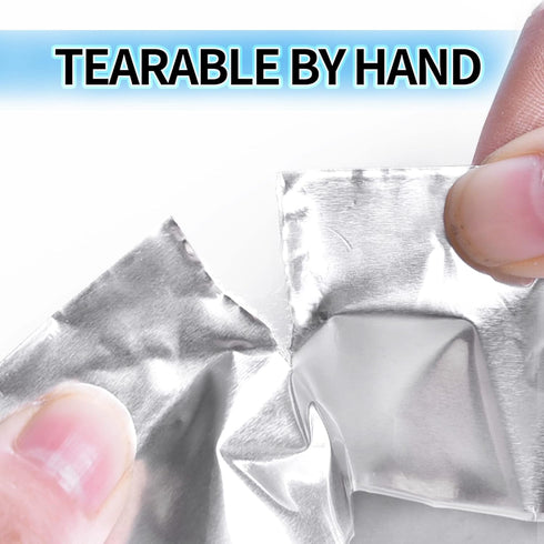 Aluminum Foil Tape for HVAC, 4inch x 50yard, Heat Resistant Insulation Tape, Withstand 80°C to 100°C, Sealing & Patching
