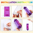 12pcs Retisee Colorful Crayon Paper Lanterns Honeycombs Bulk Crayon Classroom Decorations Daycare Preschool Classroom