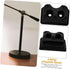 4pcs Counterweight ABOOFAN Base for Table and Floor Lamps Light Fixture Stabilizer Secure and Practical Chassis
