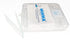 MUHWA - 50PCS Blank Microscope Slides and 100 PCS 22mmx22mm Square Cover Glass (7101 Non-Frosted)