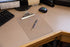 Plastic Transparent Clipboards Set of 6, Strong 12.5 x 9 Inch Clipboards Holds 100 Sheets, School Supplies