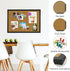 OWLKELA 2 Pcs Cork Board – 17.7"X 13.3" Bulletin Board, Vision Board, Notice Pin Board for Office & Home Decor