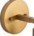 classy leaves Gold Wall Sconce, Antique Farmhouse Sconces Wall Lighting, Modern Brass Wall Sconces for Bathroom