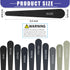 Honoson 20 Pcs Sanding Sticks, Assorted Polishing Sticks for Plastic Models, Metal and Wood Craft Tools