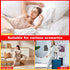 80dB Portable Alarm Door Stopper - Anti-Theft Security Alarm Door Stoppers for Bottom of Door, Adjustable and Easy