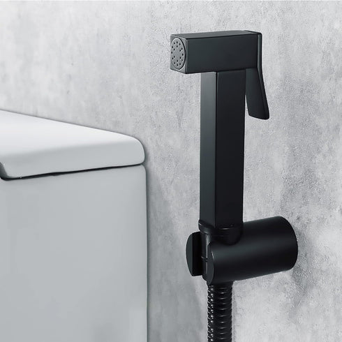 ZLOCYIVHE Handheld Bidet Sprayer for Toilet Brass Baby Cloth Diaper Sprayer Square Toilet Sprayer High Pressure