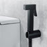 ZLOCYIVHE Handheld Bidet Sprayer for Toilet Brass Baby Cloth Diaper Sprayer Square Toilet Sprayer High Pressure