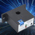 Current Sensing Switch, SZC03-NC-AL-CH Normally Open Adjustable AC 0.5-50A Self-Powered Relay for Monitoring Current