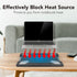 EHO Portable Laptop Pad for Your Lap, Lightweight with Foldable Stopper and Retractable Mouse Pad Tray