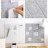 Large Cork Board Felt Board Tiles with 30 Push Pins, 11.8"x11.8" Pack of 6 for Home Office Kitchen