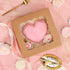 TOMNK 30pcs Large Bakery Boxes, 10x10x2.5 in with Window, Brown Paper Boxes for Pies and Cookies