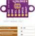 Starry 5pcs VL53L0X 940nm 2.8-5V GY-VL53L0XV2 I2C Time-of-Flight (ToF) Ranging Sensor Breakout Laser Distance Module