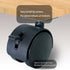2 Inch Furniture Caster Wheels, 4 Pcs Swivel Plastic Rollers with Locks for Cabinet Drawer Table Desk