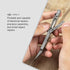 Set, OKNIFE Opry Multitool EDC Titanium Pry Bar Bottle Opener, Nail Puller with Hex Wrench, Screw and Pocket Clip