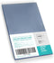 Binditek 50 Pack 8 Mil PVC Binding Presentation Covers, Clear Binding Front Covers for 11 x 17 Inches Report Cover