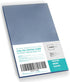 Binditek 50 Pack 8 Mil PVC Binding Presentation Covers, Clear Binding Front Covers for 11 x 17 Inches Report Cover