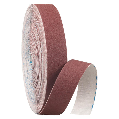 180 Grit Continuous Sandpaper Roll, 1" x 32.13 Feet Emery Cloth for Metalworking, Sanding Automotive Home Improvement