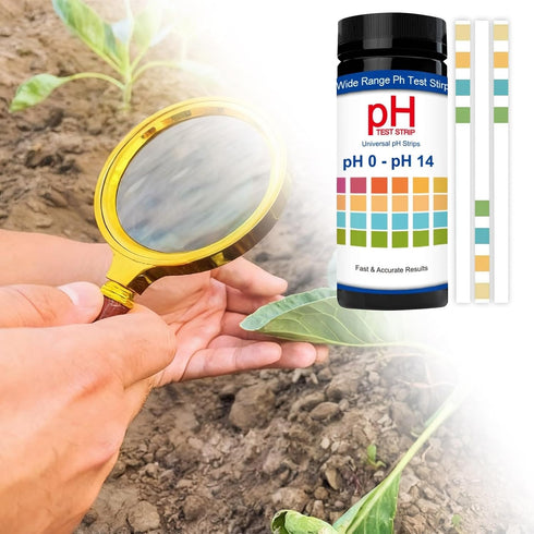 Generic 0 14 pH Test Strips - Litmus Paper pH Test Strips for Urine and Saliva Level Testing (PHUNIV) - to Universal