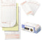 FMP Brands 3 Part Carbonless Guest Checks Pads, Perforated Server Note Pads