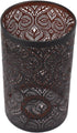 E27/E26 BulbsDetachable Wrought Iron Lamp Shade for Hollow Carved Modern Table Floor Lamp Shade, Industrial Style Light