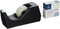 Business Source Value Pack Invisible Tape - Black Tape Dispenser, Pack of 12 (32948)