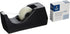 Business Source Value Pack Invisible Tape - Black Tape Dispenser, Pack of 12 (32948)