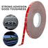 MYFAMIREA Double Sided Tape, 0.39 Inch x 108 Feet Heavy Duty Mounting Adhesive for LED Strip Lights, Home Office Decor