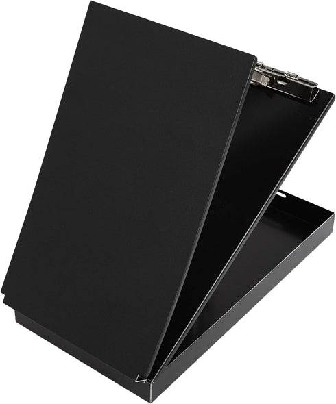 Saunders Black Recycled Aluminum Citation Holder – Eco-Friendly, Lightweight Clipboard, Corrosion Resistant Office