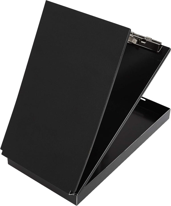 Saunders Black Recycled Aluminum Citation Holder – Eco-Friendly, Lightweight Clipboard, Corrosion Resistant Office