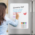 MaxGear Magnetic Dry Erase Whiteboard 20'' x 13'' for Refrigerator, Kitchen Fridge Shopping List with 1 Eraser, 6