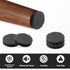 Yelanon 38 pcs Non Slip Furniture Pads, Self Adhesive Rubber Feet, Anti Slide Protector for Hardwood Floors