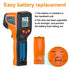 Upgrade 2023 Laser Infrared Thermometer Non-Contact Digital Temperature Gun, -58?~1112? for Industrial, Kitchen