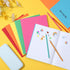 Henoyso 24 Pcs Primary Composition Notebook K-2 - 9 3/4 x 7 1/2 Inch Blank Writing Book for Kids, 60 Pages