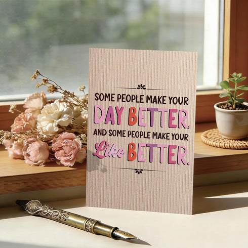 oxggerk Thank You Card, Appreciation Card for Man Woman, Thank You Gifts Cards for Parents Family Friend Coworker