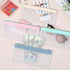 Sorcristy 4-Piece Set, 8.4 4.1 Inch, Multi-Purpose Money Pouch Cash Envelopes Small Zipper Pouches, Mesh Bags