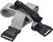 PATIKIL Carrying Strap with Handle, Adjustable Nylon Belt for Moving Lifting Boxes and Grocery, Gray