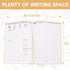 Elegant Hard Cover Recipe Journal: Blank Cookbook for Organizing and Writing Your Own Culinary Creations (Beige)