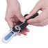 Antifreeze Refractometer - 3-in-1 Coolant Tester for Checking Freezing Point and Concentration