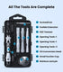 115-in-1 Precision Screwdriver Set, Mini Professional Magnetic Repair Tool Kit for Electronics