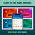 120W PAR38 Bulb E26 Bulb 1 Pack WiZ Connected Color LED Light - Connects to Your Wi-Fi - Smart - Control with Voice