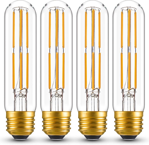 6W Dimmable T10 5inch LED Bulb E26 Light Bulb Equal 60 watt