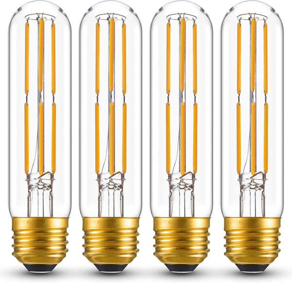6W Dimmable T10 5inch LED Bulb E26 Light Bulb Equal 60 watt
