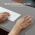Leather Desk Pad Protector, Mouse Pad, Office Desk Mat, Non-Slip PU Leather Blotter, Waterproof Desk Writing Pad (36" x