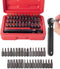 Bates Choice Mini Ratchet Set, 34 pcs, 1/4-Inch Drive, Cr-V Steel, Security