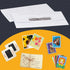 Lineco Acid Free Photo Organizer White File Envelopes 4x6 Inch for Photos, Postcards, Greeting Cards (25/Pack, 4 Packs)