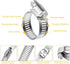 WINL Stainless Steel Hose Clamps - 16 Pack Worm Gear Drive Clamps for Automotive Plumbing, 1/2 to 1-1/16 Inch