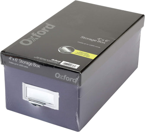 Oxford Storage Box for Index Cards