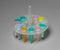 SP Bel-Art ProCulture Round Microcentrifuge Floating Bubble Rack, 20 Places for 0.5ml Tubes, Fits 1000ml Beakers