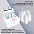 Core Innovations 5 (3 2 57mm 2.18 Mini Thermal Printer Paper Rolls Self-adhesive Sticker + Thermal Paper Rolls, /