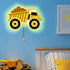 Aurelema Construction Themed Night Light Wall Lamp Sleeping Nursery Lighting Cute Floating